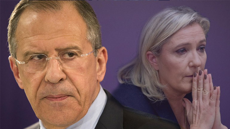 Η Μαρίν Λεπέν δεν είναι λαϊκίστρια αλλά ρεαλίστρια, υποστηρίζει ο Λαβρόφ