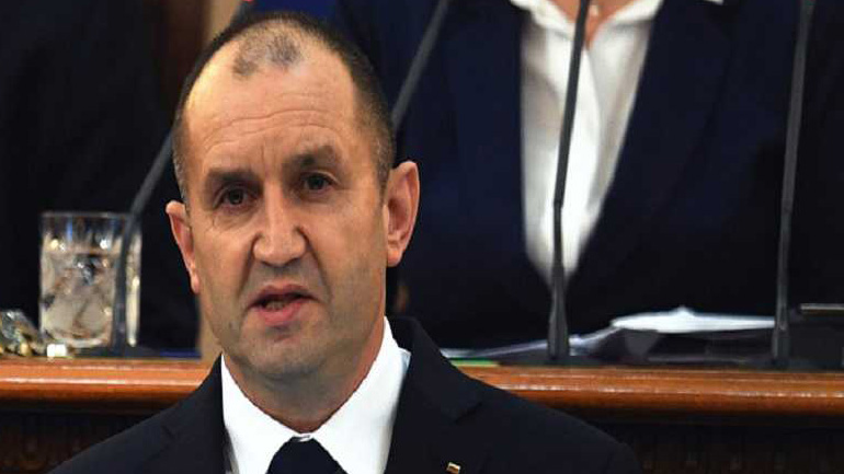 Υψηλοί τόνοι του Ρούμεν Ράντεφ απέναντι στην Τουρκία