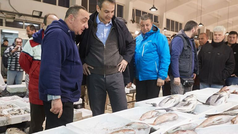 K. Μητσοτάκης: Πρέπει να πείσουμε τα παιδιά να ασχοληθούν με την αλιεία