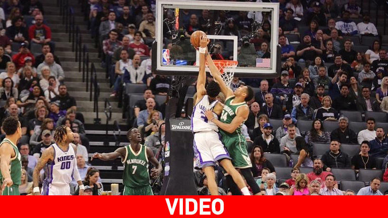 «Βασιλιάς» στο Σακραμέντο ο Αντετοκούνμπο «Βασιλιάς» στο Σακραμέντο ο Αντετοκούνμπο