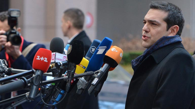 Στη Ρώμη ο Αλέξης Τσίπρας για τη Σύνοδο Κορυφής της Ε.Ε.