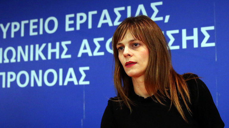 Στη Ρώμη η υπουργός Εργασίας Έφη Αχτσιόγλου