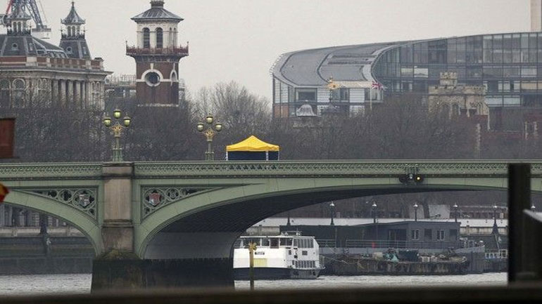 Κλειστή παραμένει η γέφυρα του Ουέστμινστερ