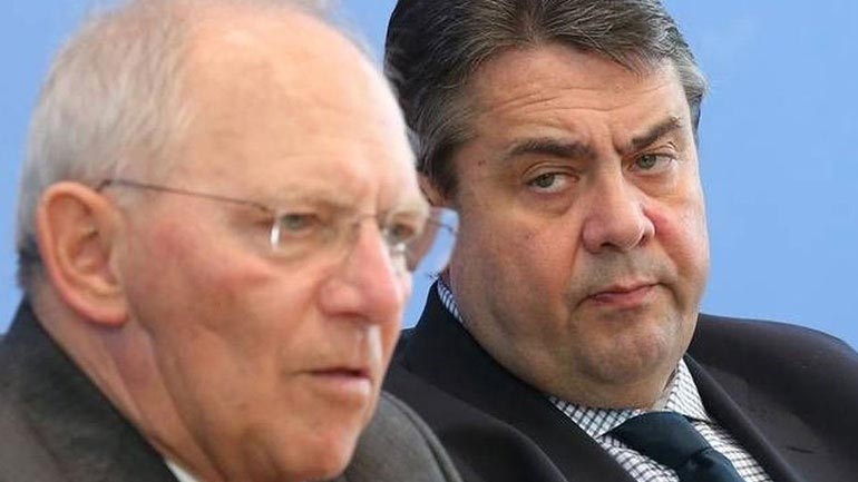 Γερμανικός Τύπος: Καυγάς Σόιμπλε-Γκάμπριελ για την Ελλάδα