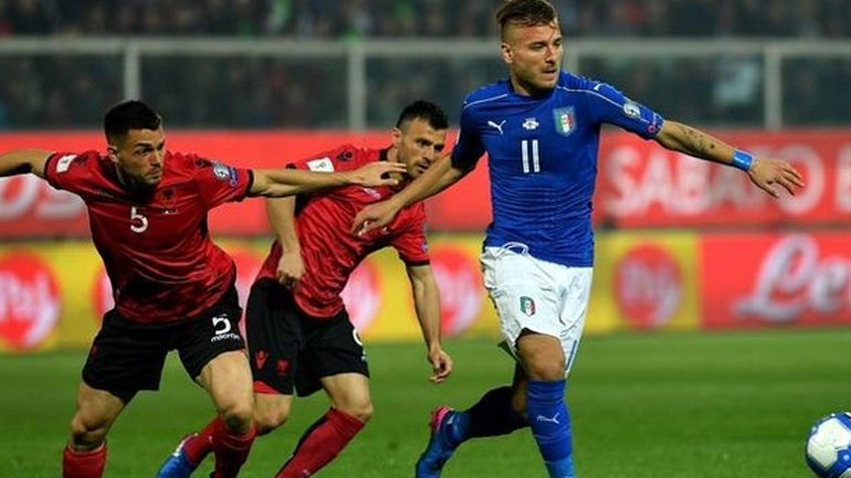 Επεισοδιακή νίκη για Ιταλία επί της Αλβανίας, η Κροατία το ντέρμπι κορυφής