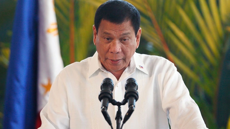 Λάβρος εναντίον της ΕΕ ο πρόεδρος των Φιλιππίνων