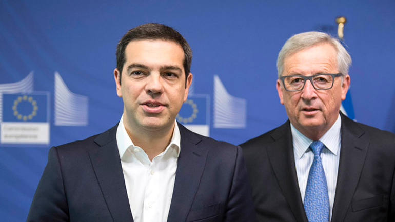 Επιστολή Τσίπρα προς Γιούνκερ Επιστολή Τσίπρα προς Γιούνκερ