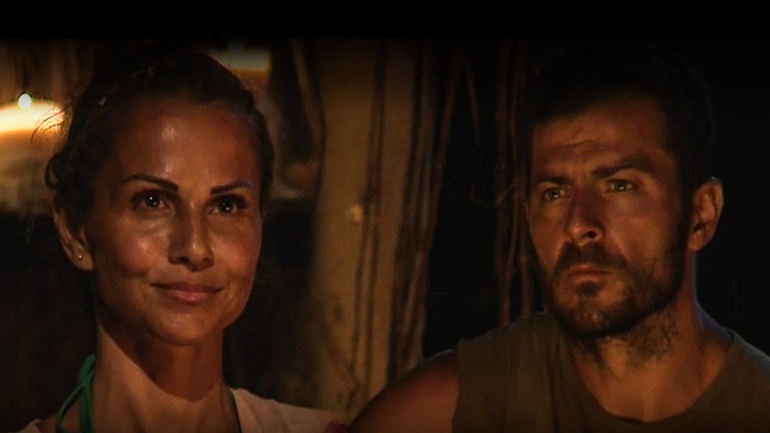 Το «αντίο» της Πασχάλη και η επίθεση στον Αγγελόπουλο