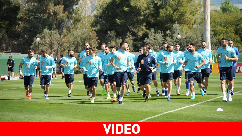 Στο πλευρό της «γαλανόλευκης» ο ΟΠΑΠ, ο Μέγας Χορηγός της Εθνικής ομάδας