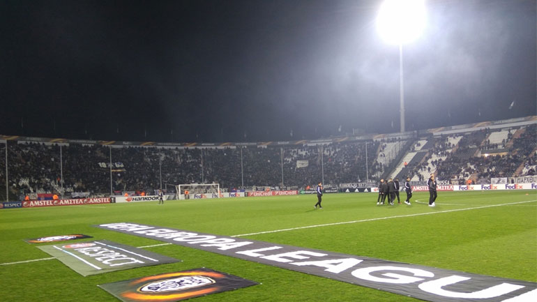 UEFA: Τιμωρία του ΠΑΟΚ