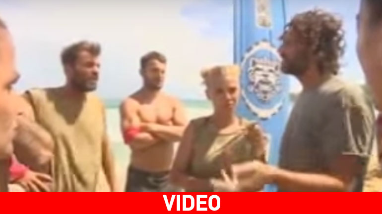 Survivor: Το βίντεο που «καίει» Χανταμπάκη και Χούτο