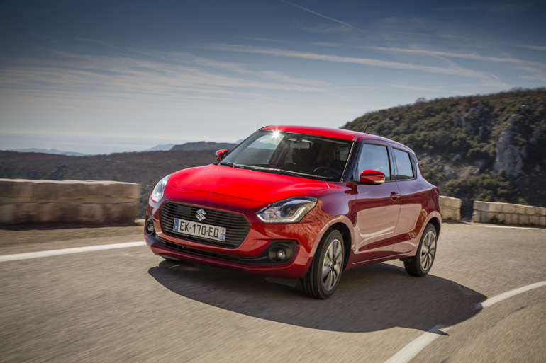 Η 3η γενιά Suzuki Swift