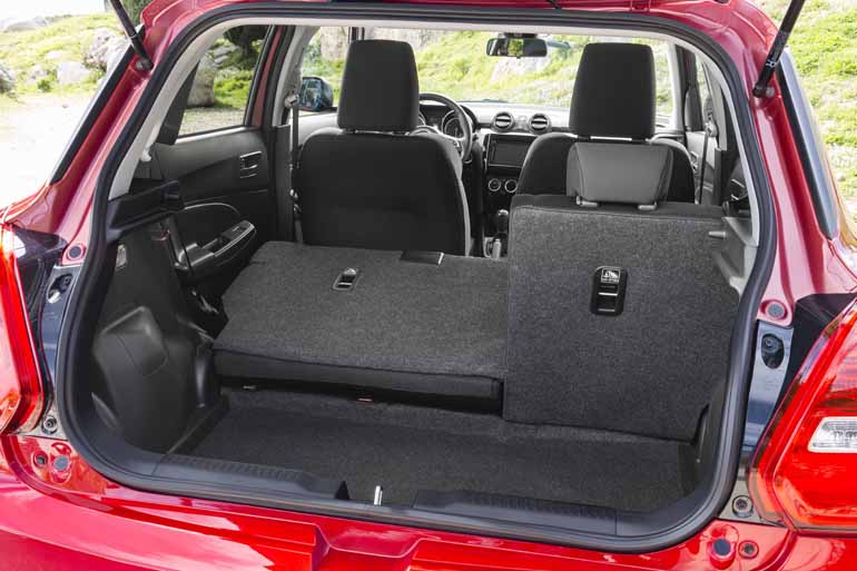 Ο χώρος αποσκευών μεγάλωσε ενώ διαμορφώνεται ανάλογα με τις ανάγκες