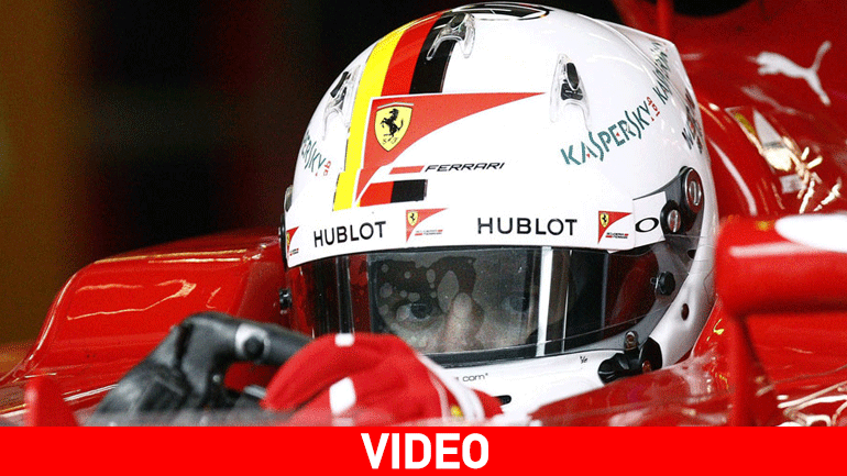 H Formula 1 μέσα από τα μάτια του οδηγού