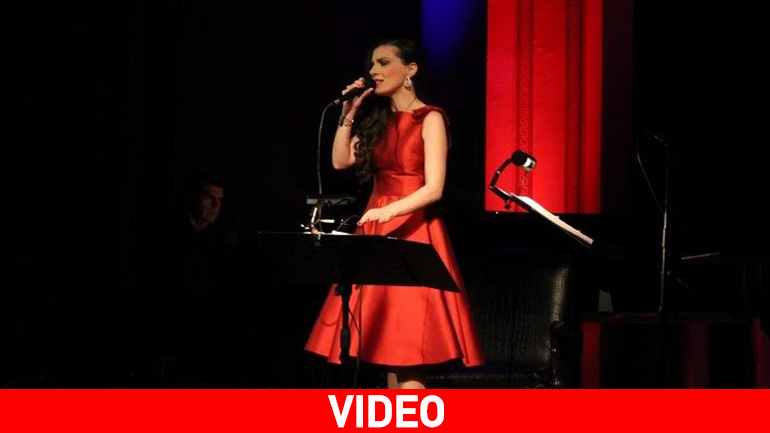 «Ποιός είν’ τρελός από έρωτα;..» με τη Φωτεινή Δάρα στον Παρνασσό