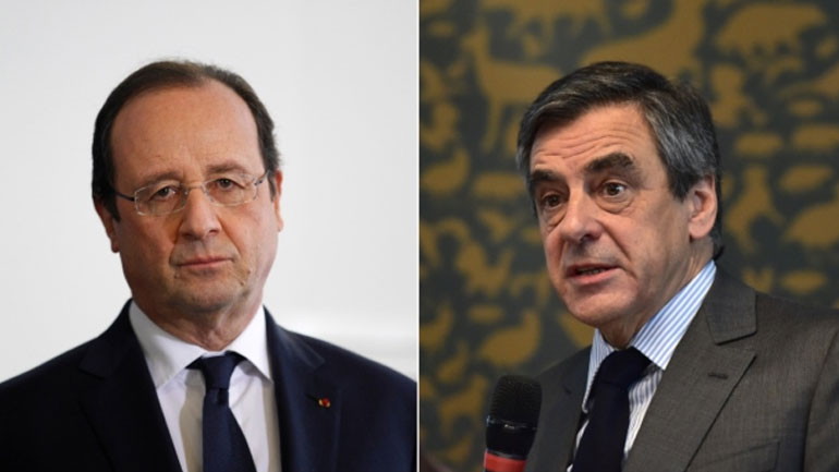 Δριμύ «κατηγορώ» από Φιγιόν σε Ολάντ για διαρροή στοιχείων