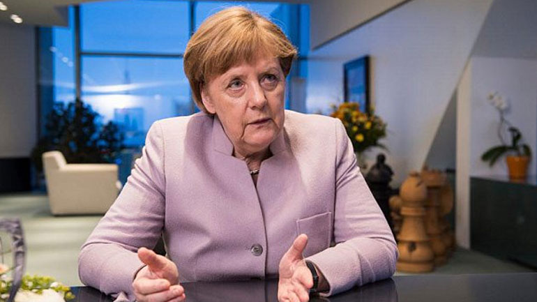 Η Μέρκελ δεν αναμένει άλλες αποχωρήσεις κρατών από την Ε.Ε. μετά το Brexit