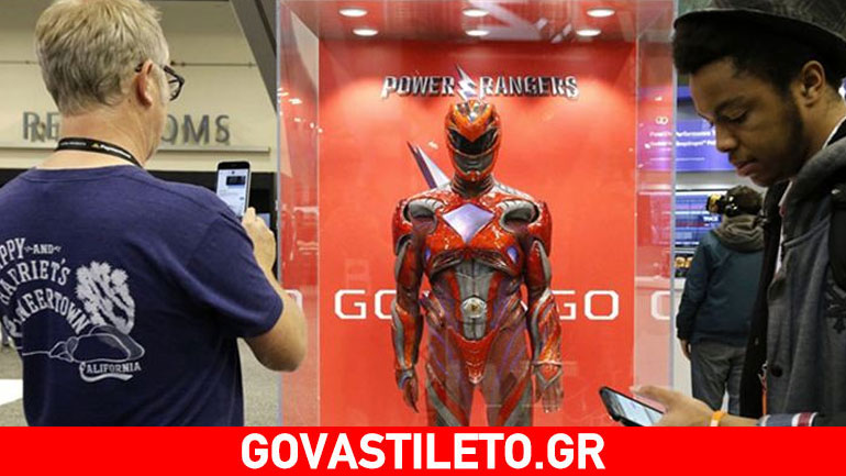 Οι Power Rangers επιστρέφουν στη μεγάλη οθόνη