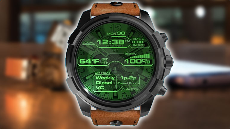 H Diesel εισβάλλει στο χώρο των smartwatches