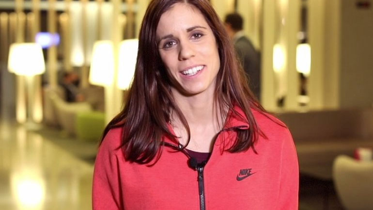 Η Χρυσή Ολυμπιονίκης, Κατερίνα Στεφανίδη στηρίζει το No Finish Line της Αθήνας