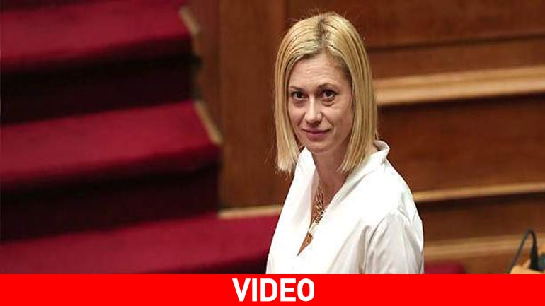 Η Ραχήλ Μακρή επιστρέφει ιδρύοντας το κόμμα «Μέτωπο Νίκης»