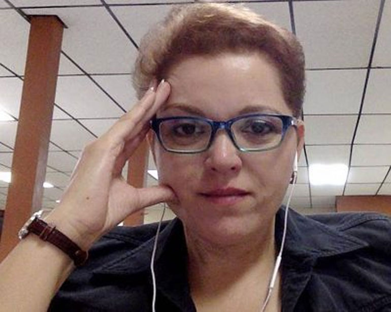 H άτυχη δημοσιογράφος