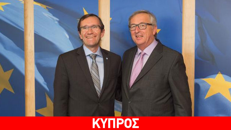 Σύντομη συνάντηση Έιντε-Γιούνκερ στις Βρυξέλλες – Επί τάπητος οι εξελίξεις στο Κυπριακό