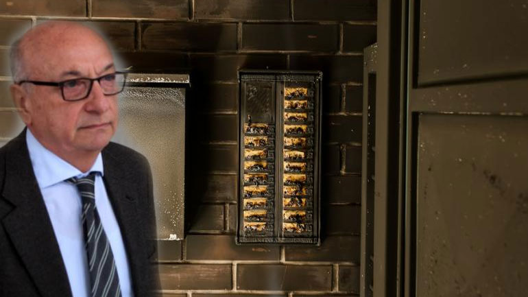 Γκαζάκια στην πολυκατοικία του Τσουκάτου