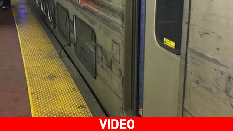 Tρένο εκτροχιάστηκε στη Νέα Υόρκη