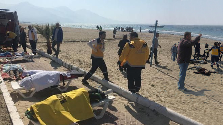 Nέα τραγωδία με μετανάστες ανοιχτά της Σάμου