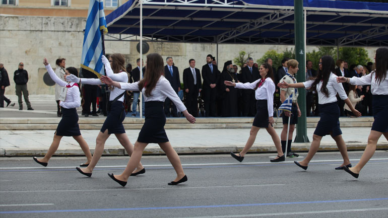 Οι εκδηλώσεις για τον εορτασμό της 25ης Μαρτίου