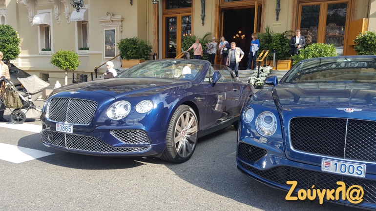 To πρόβλημα είναι αν το προτιμάς Bentley σε cabrio ή coupe...