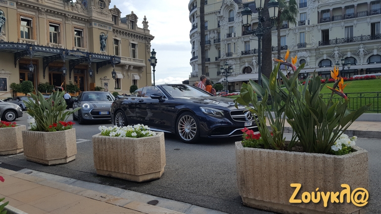 Mercedes S 63 AMG cabrio...