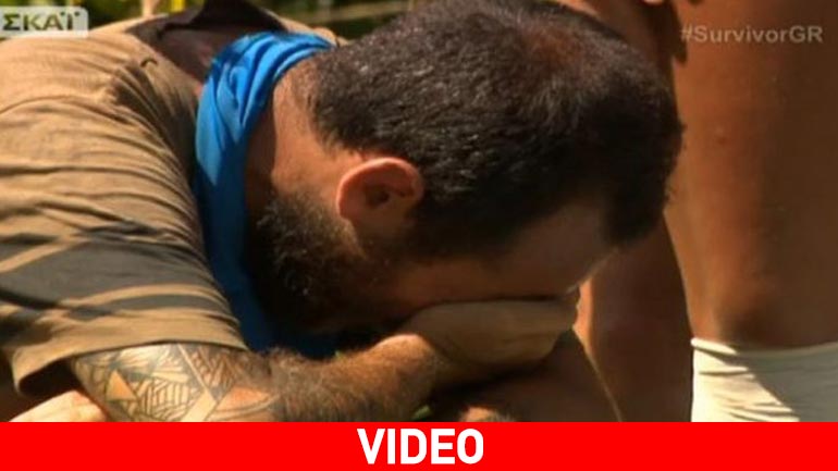 Κώστας Αναγνωστόπουλος: Έβαλε τα κλάματα μπροστά σε όλους τους παίκτες