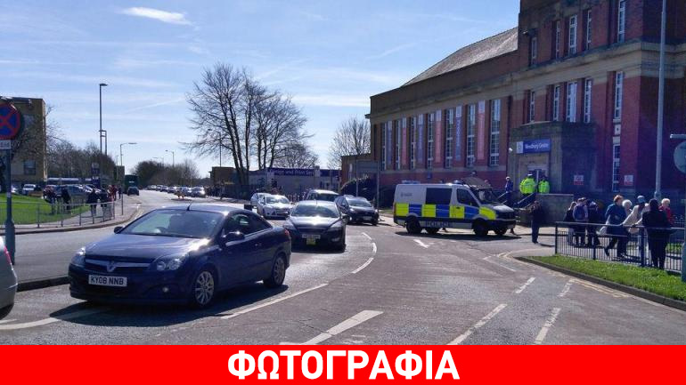 Εκκενώνεται κολέγιο στο Μπέρι της Αγγλίας