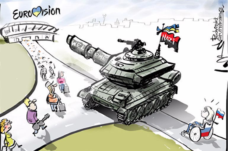 Sputnik: Τέλος οι «ευρωπαϊκές αξίες» με την απαγόρευση συμμετοχής της Σαμοΐλοβα στον διαγωνισμό