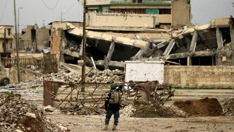 Ιράκ: Αεροπορικές επιθέσεις με νεκρούς αμάχους στη Μοσούλη