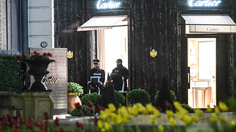 Γαλλία: Ένοπλη ληστεία σε κοσμηματοπωλείο στο Μονακό