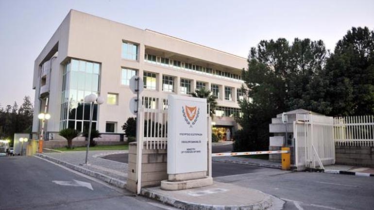 Κυπριακό υπ. Εξ: Λυπηρό το ότι η Τουρκία καταφεύγει σε απειλές, για να προωθήσει τα συμφέροντά της