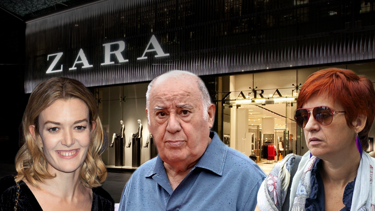 Πόλεμος των θυγατέρων του ZARA για 66 δισ.