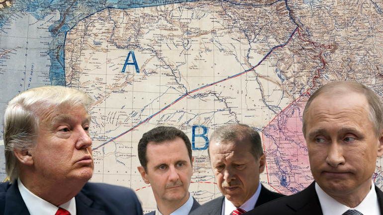 Συνοριακές ανατροπές σε Εγγύς και Μέση Ανατολή