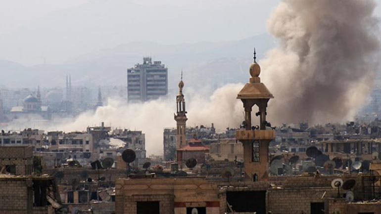 Συρία: Ρωσικά αεροσκάφη βομβάρδισαν θέσεις ανταρτών