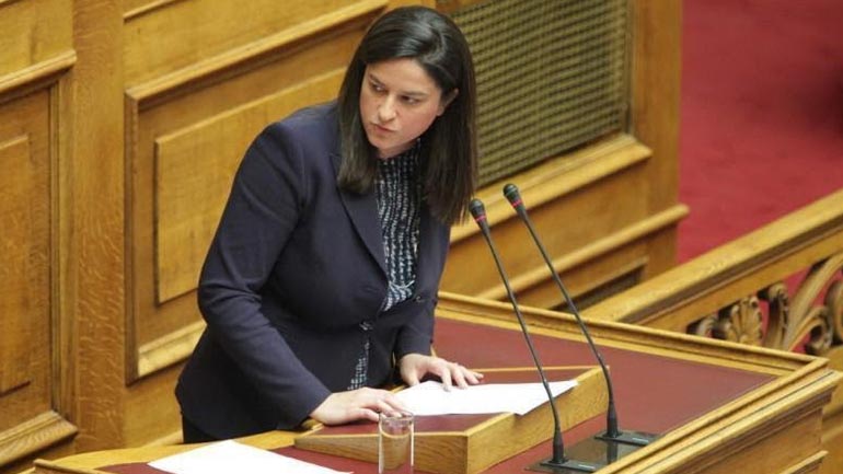 Νίκη Κεραμέως: «Η εκπαιδευτική πολιτική του ΣΥΡΙΖΑ παραμένει όμηρος των ιδεοληπτικών αντιλήψεων και των εσωτερικών του αντιφάσεων»