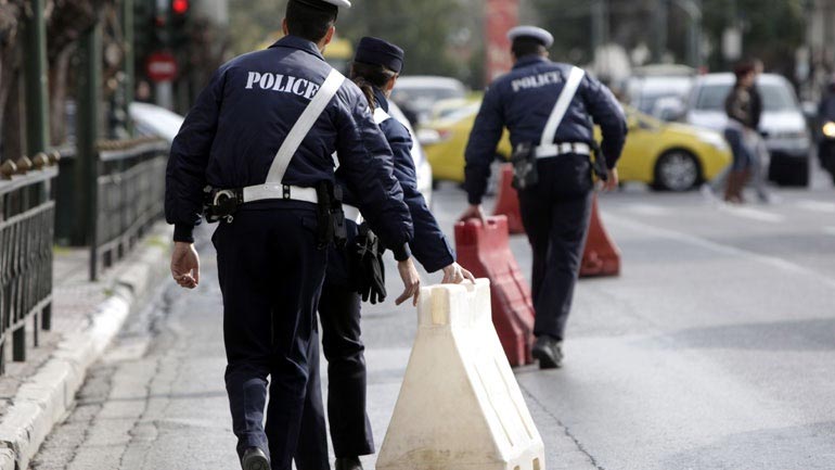 Κυκλοφοριακές ρυθμίσεις για τη στρατιωτική παρέλαση σήμερα στην Αθήνα