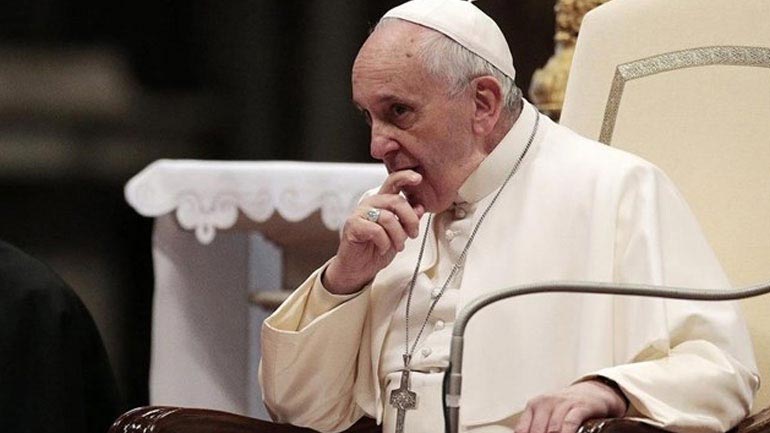 Πάπας Φραγκίσκος: «H Ευρώπη δεν μπορεί να περιοριστεί στις παραγωγικές και χρηματοοικονομικές ανάγκες»