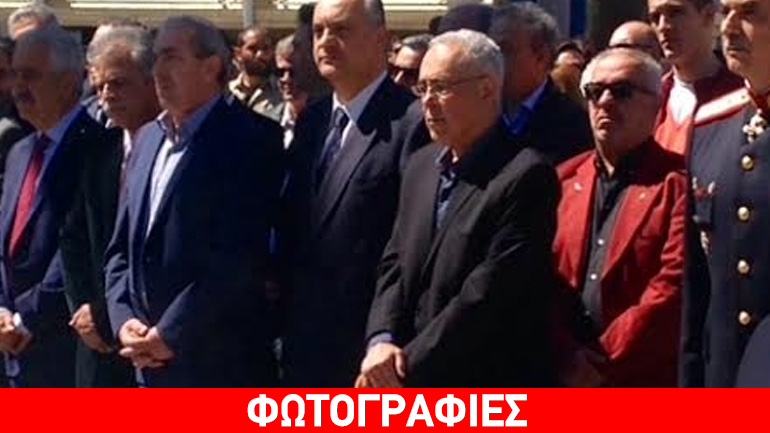 Αποδοκίμασαν τον Ζουράρι στην Κρήτη