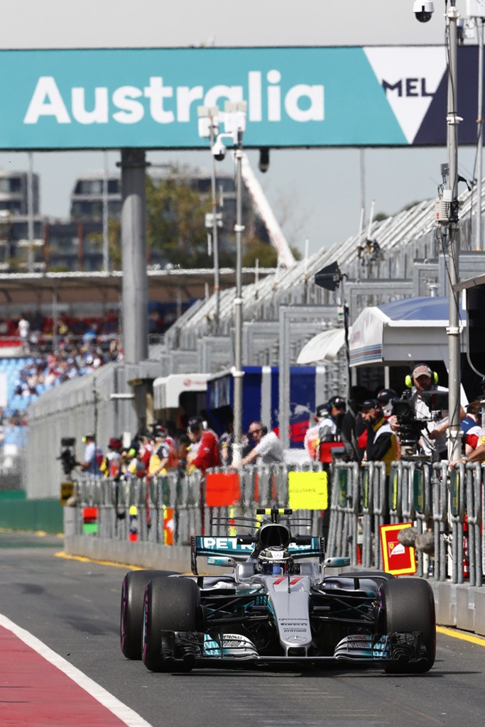 Ο Bottas δείχνει να προσαρμόζεται γρήγορα με το νέο του μονοθέσιο