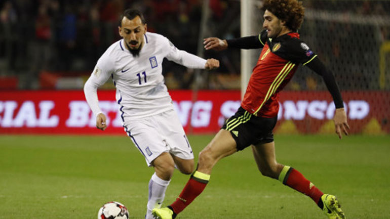 Ο Μήτρογλου προσπαθεί να ξεπεράσει τον Φελαϊνί