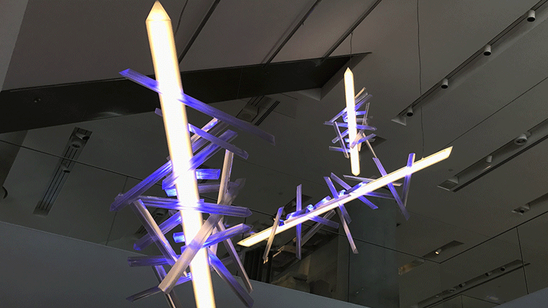 Ο Robert Wilson στο Μουσείο Ακρόπολης