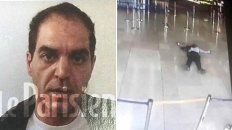 Δύο ύποπτοι κρατούνται για την επίθεση στο αεροδρόμιο Ορλί